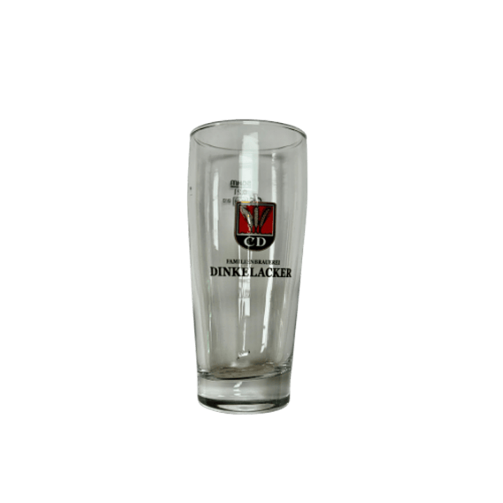 Vaso vidrio Dinkelacker 200cc 1