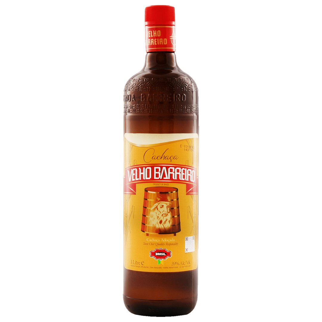 Cachaza Velho Barreiro 39º 1L 1