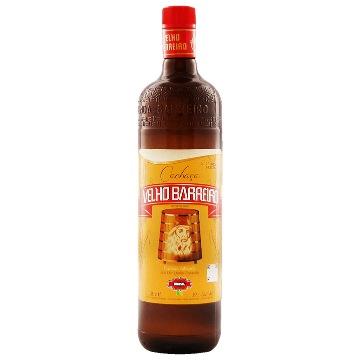 Cachaza Velho Barreiro 39º 1L 1