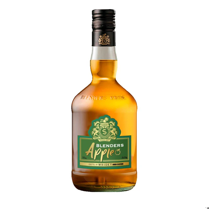 Whisky Blenders Apple 29,5° 750cc  1