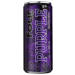 Bebida Four Loko Purple 12º 473cc