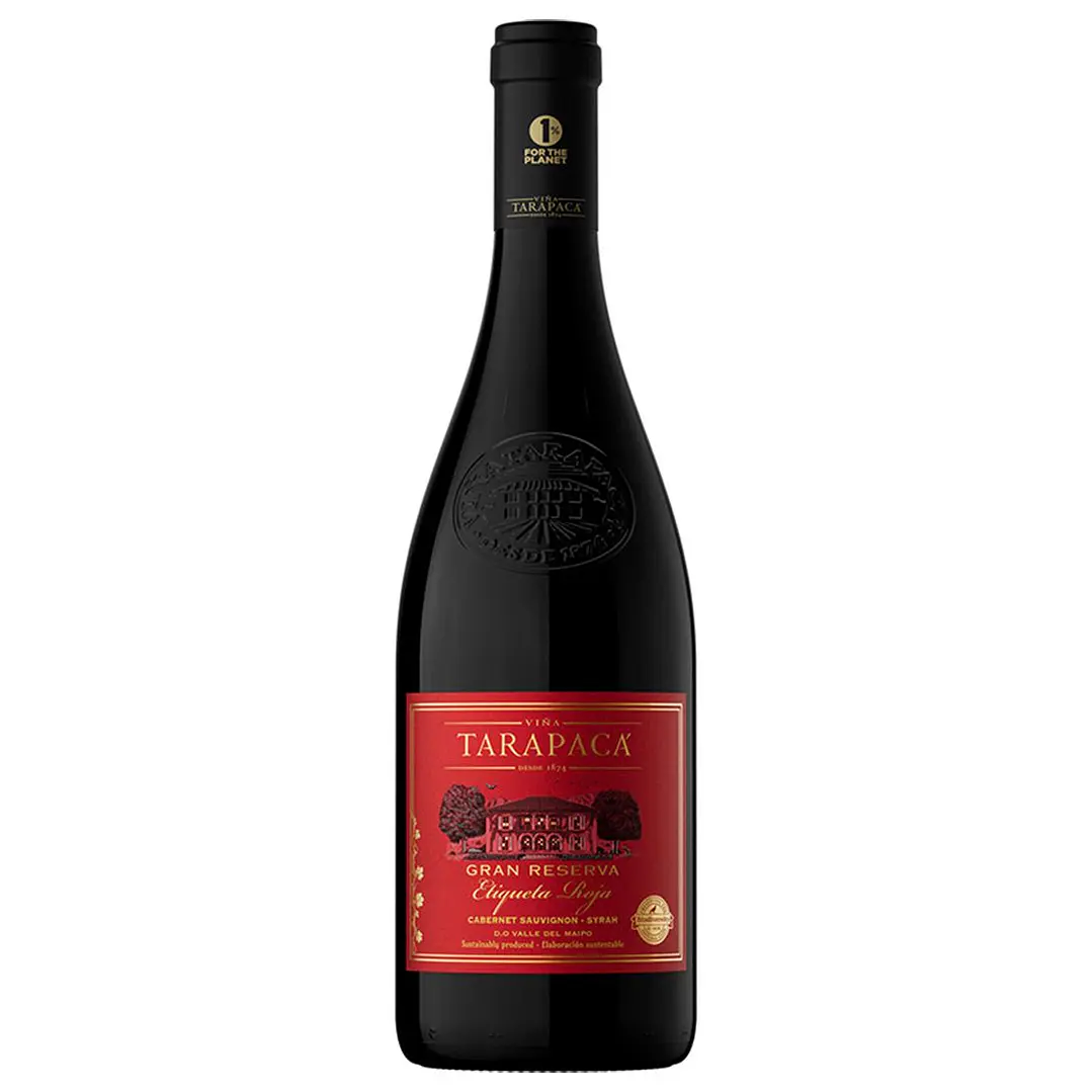 Vino Tarapaca Etiqueta Roja Cabernet Syrah 14° 750cc 1