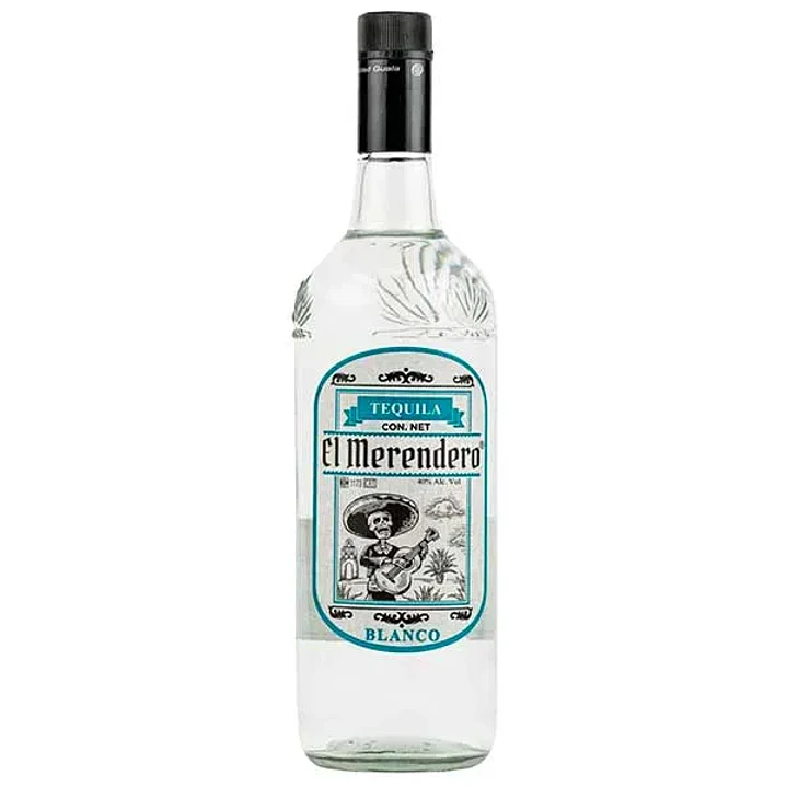 Licor Con Tequila El Merendero Blanco 38° 1L 1