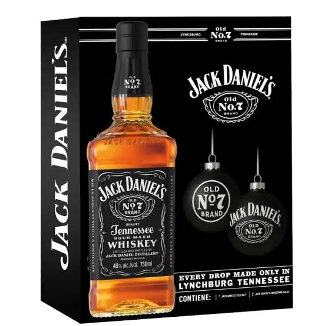 Pack Jack Daniels N7 750cc + 2 Adornos 1