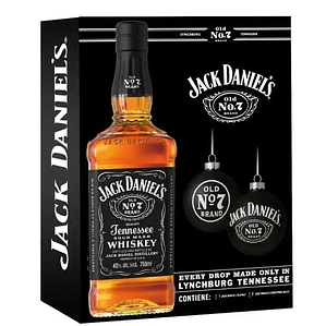 Pack Jack Daniels N7 750cc + 2 Adornos
