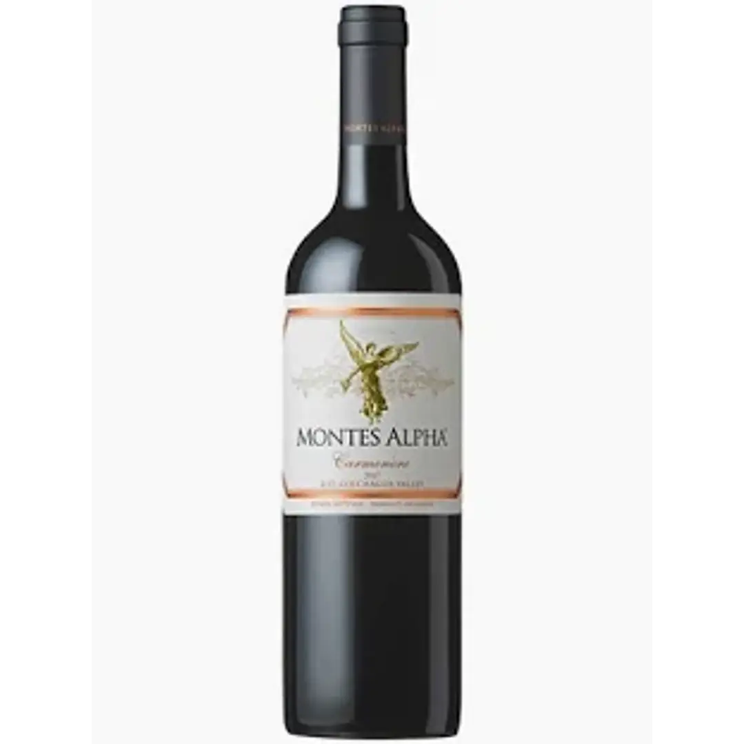 Vino Montes Alpha Carmenere 14,5° 750cc 1