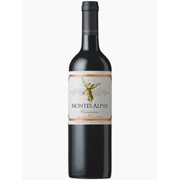 Vino Montes Alpha Carmenere 14,5° 750cc 1