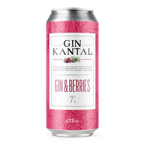 Gin Kantal Berries 7º Lata 473cc