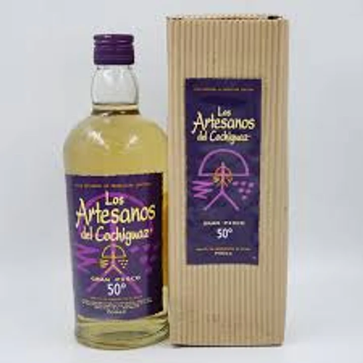 Pisco Artesanos del Cochiguaz 50° 700cc 1