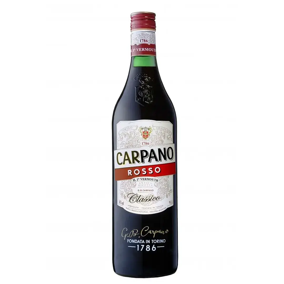 Vermouth Carpano Rosso 16º 950cc 1