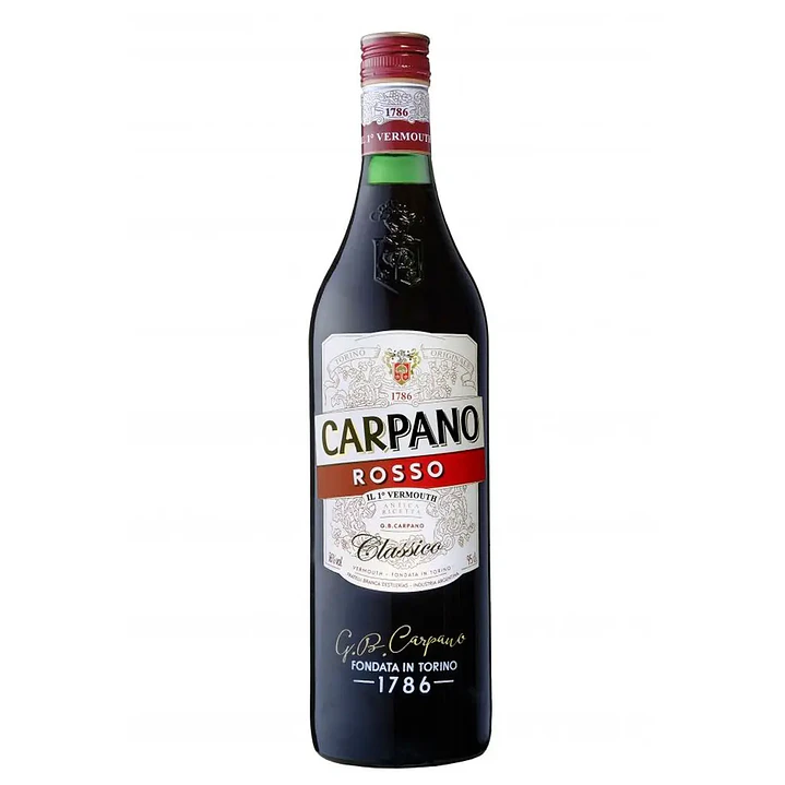 Vermouth Carpano Rosso 16º 950cc 1