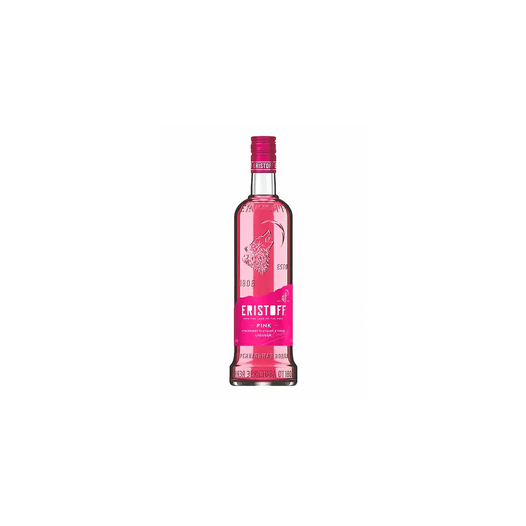 Vodka Eristoff Pink 18° 750cc 1