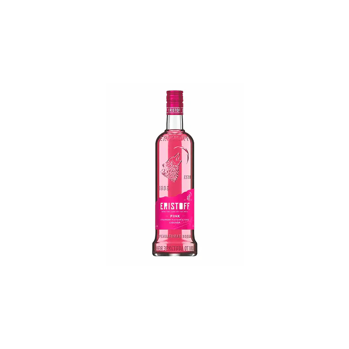 Vodka Eristoff Pink 18° 750cc 1