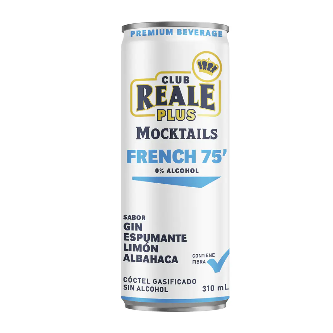 French 75 Mocktail sin alcohol Lata 310cc 1