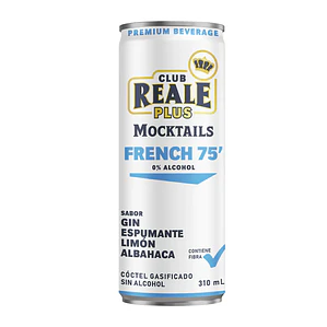 French 75 Mocktail sin alcohol Lata 310cc