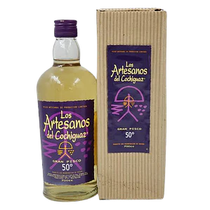 Pisco Artesanos del Cochiguaz 50° 700cc