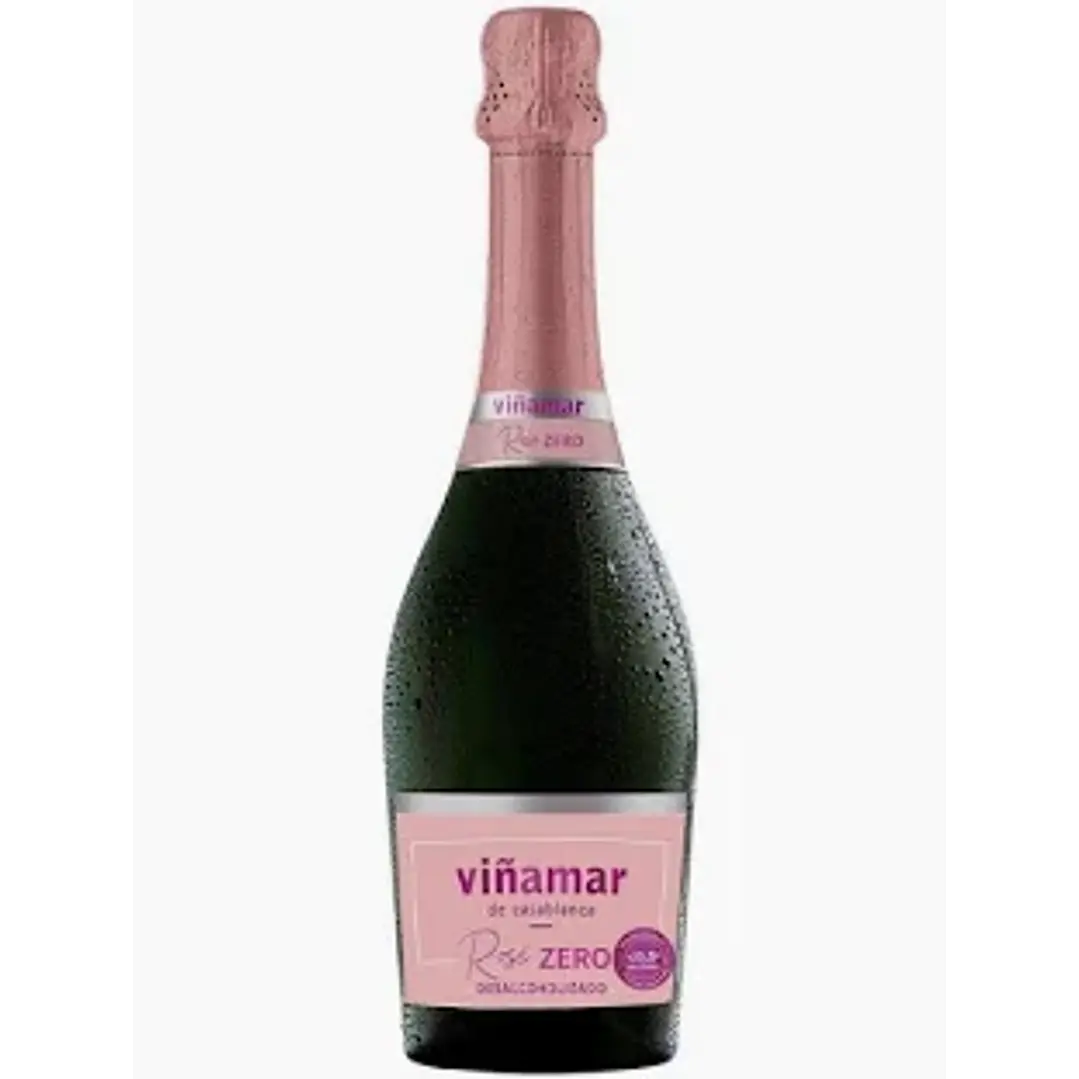 Espumante Viña Mar Rose Zero Desalcoholizado <0.5° 750cc 1