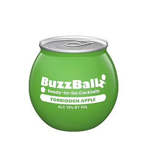 Cóctel BuzzBallz Apple 15º 200cc