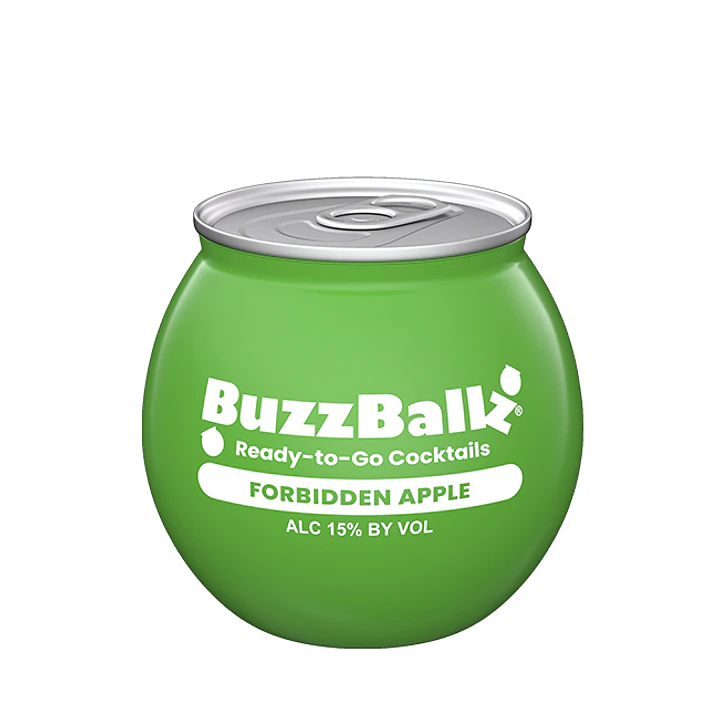 Cóctel BuzzBallz Apple 15º 200cc 1