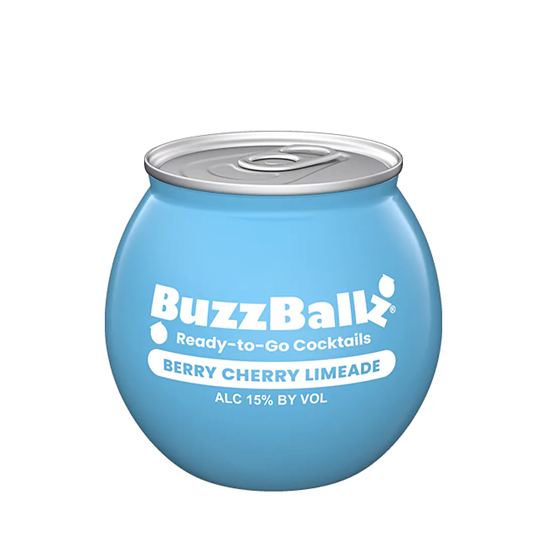 Cóctel BuzzBallz Cherry 15º 200cc 1