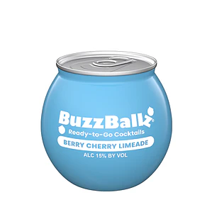 Cóctel BuzzBallz Cherry 15º 200cc