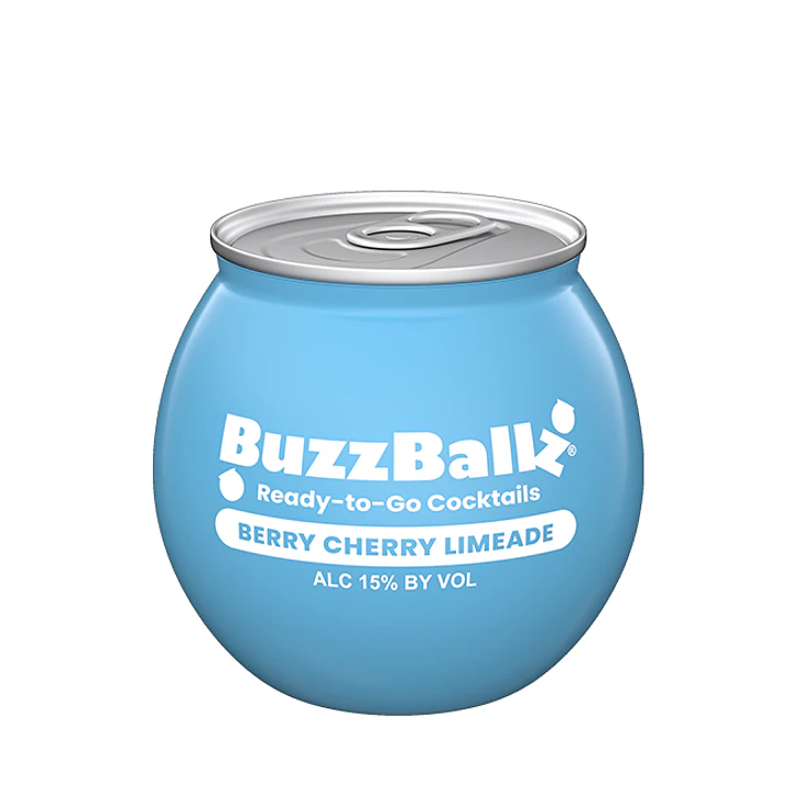 Cóctel BuzzBallz Cherry 15º 200cc 1