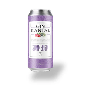 Gin Kantal Summer 7º Lata 473cc