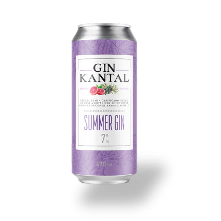 Gin Kantal Summer 7º Lata 473cc 1