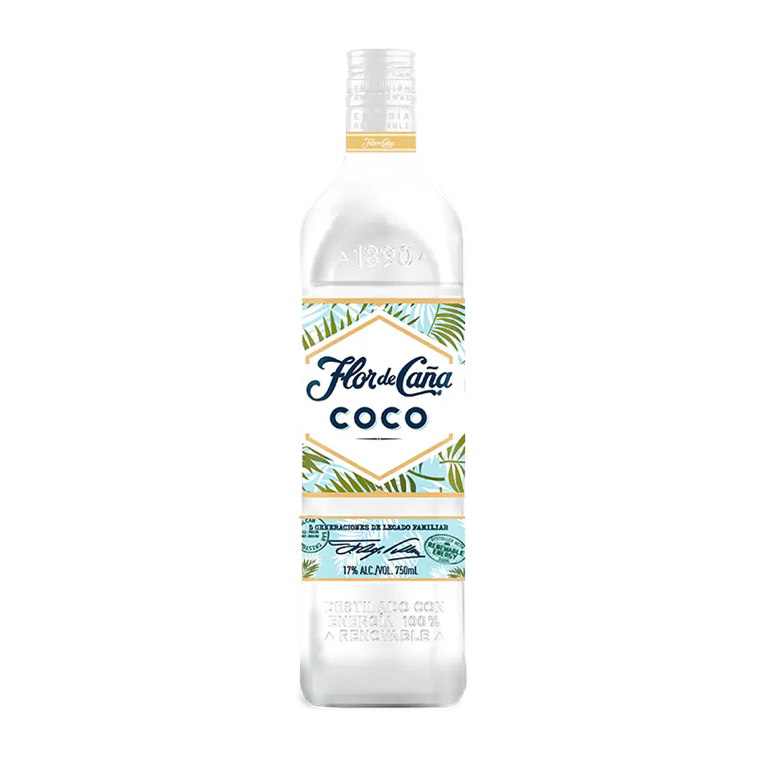 Ron Flor de Caña  Coco 17º 750cc 1