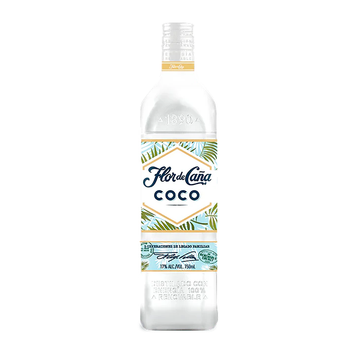 Ron Flor de Caña  Coco 17º 750cc 1