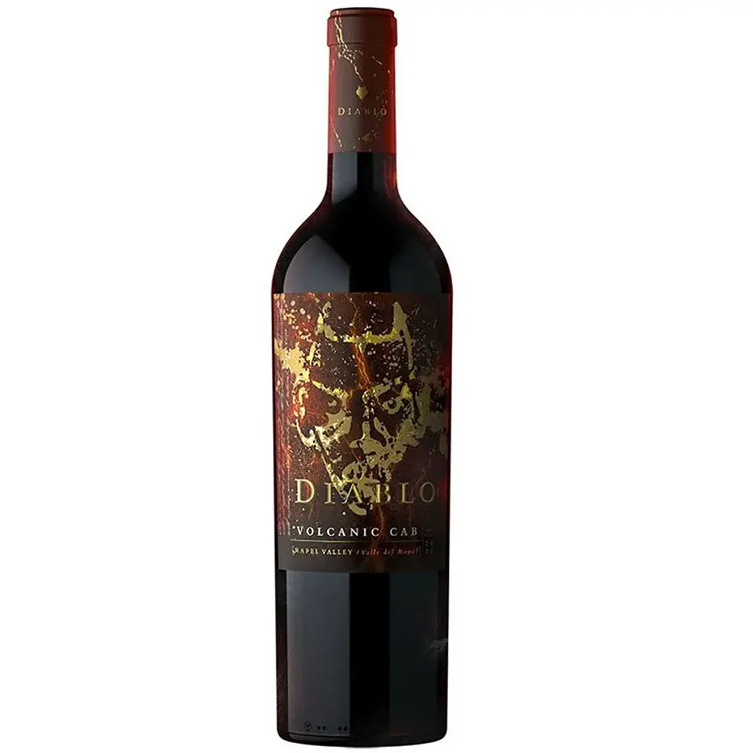 Vino Diablo Volcanic Cabernet Sauvignon 14° 750cc 1