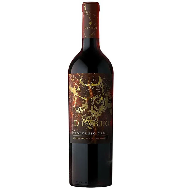 Vino Diablo Volcanic Cabernet Sauvignon 14° 750cc 1