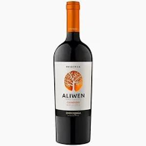 Vino Aliwen Reserva Carmenere 13,5º 750cc