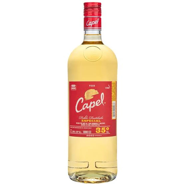 Pisco Capel 35° 2D 1L 1
