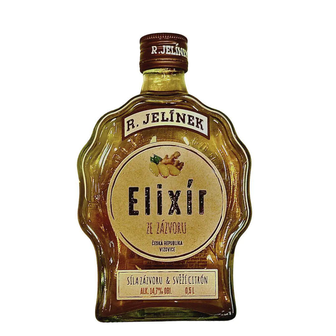 Licor Elixir Jengibre R. Jelinek 14,7° 500cc 1