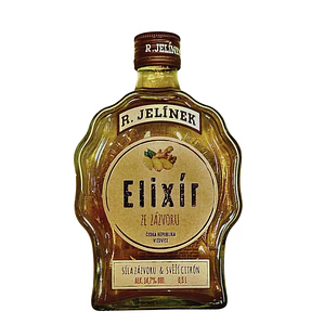 Licor Elixir Jengibre R. Jelinek 14,7° 500cc