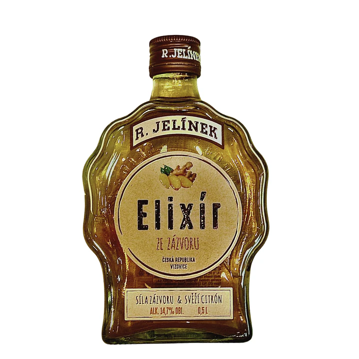 Licor Elixir Jengibre R. Jelinek 14,7° 500cc 1