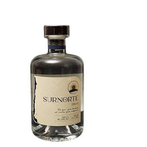 Pisco Surnorte Transparente 40º 500cc