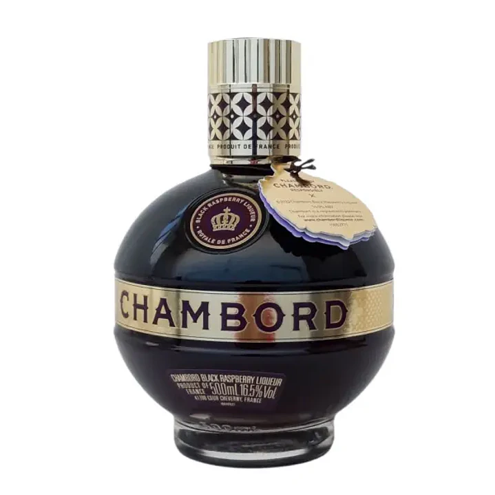 Chambord Royal Black Raspberry 16,5º Miniatura 50cc 1