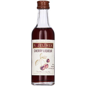 Licor de Cereza (Cherry) R. Jelinek 24° Miniatura 50cc