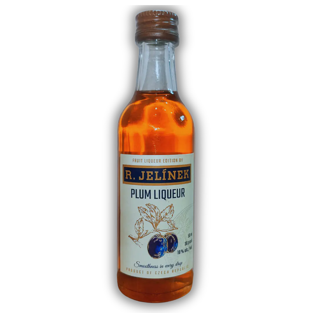 Licor de Ciruela ( Plum) R. Jelinek 24° Miniatura 50cc 1