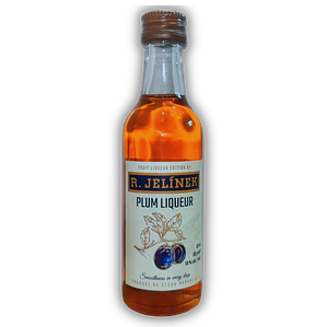 Licor de Ciruela ( Plum) R. Jelinek 24° Miniatura 50cc