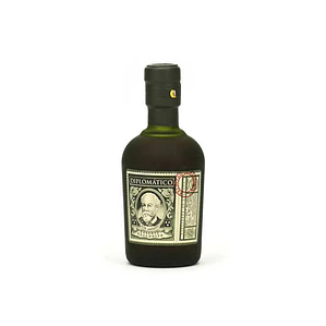 Ron Diplomatico Reserva Exclusiva 40º Miniatura 50cc
