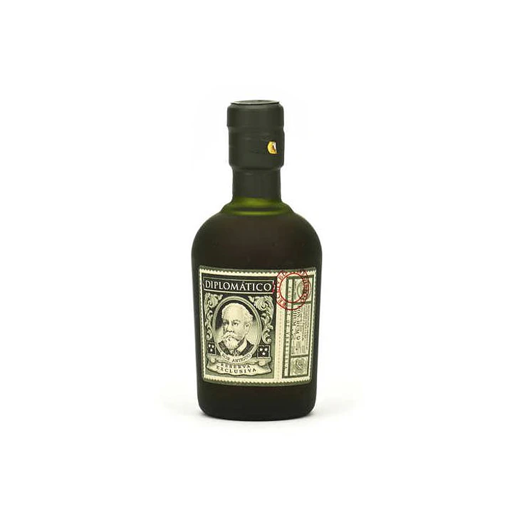 Ron Diplomatico Reserva Exclusiva 40º Miniatura 50cc 1