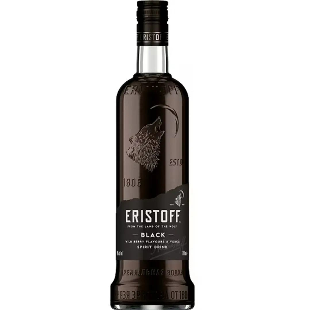 Vodka Eristoff Black 18º 950cc 1