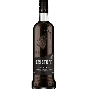 Vodka Eristoff Black 18º 950cc