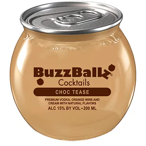 Cóctel BuzzBallz Choc Tease 15º 200cc