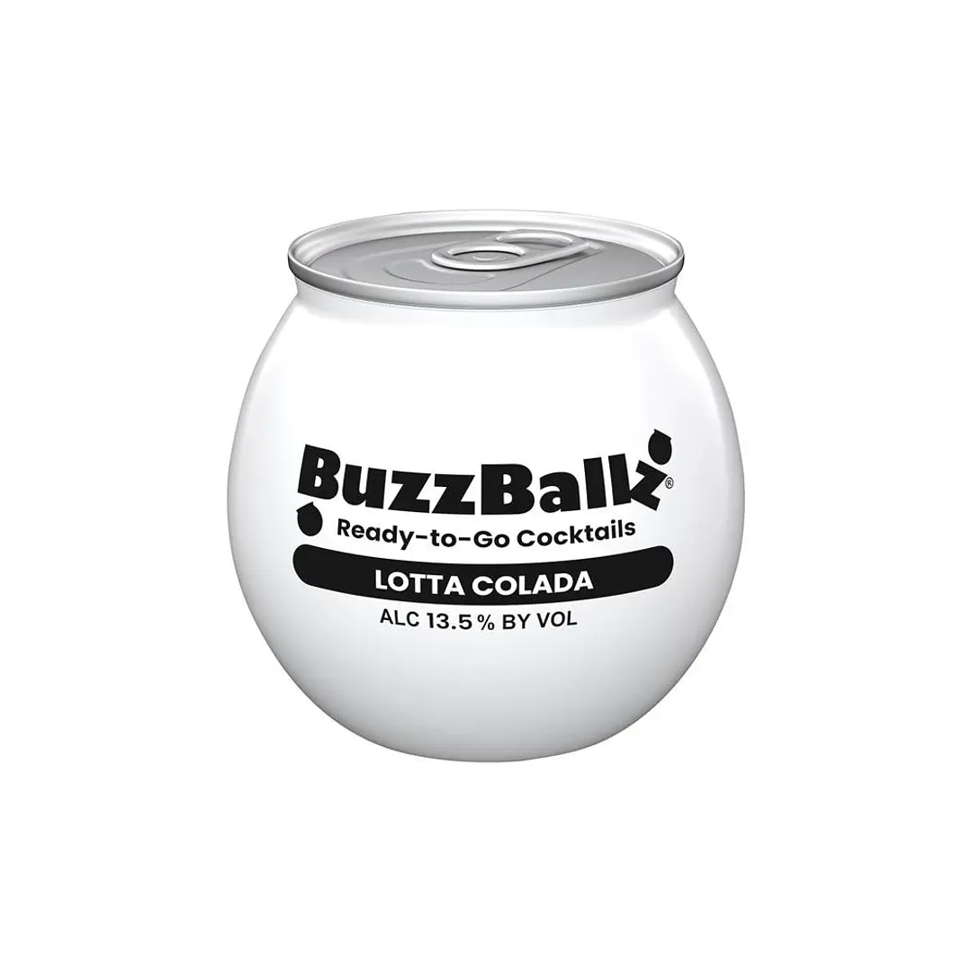 Cóctel BuzzBallz Lotta Colada 15º 200cc 1