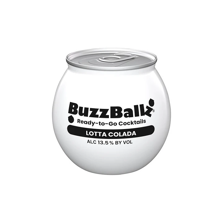 Cóctel BuzzBallz Lotta Colada 15º 200cc 1