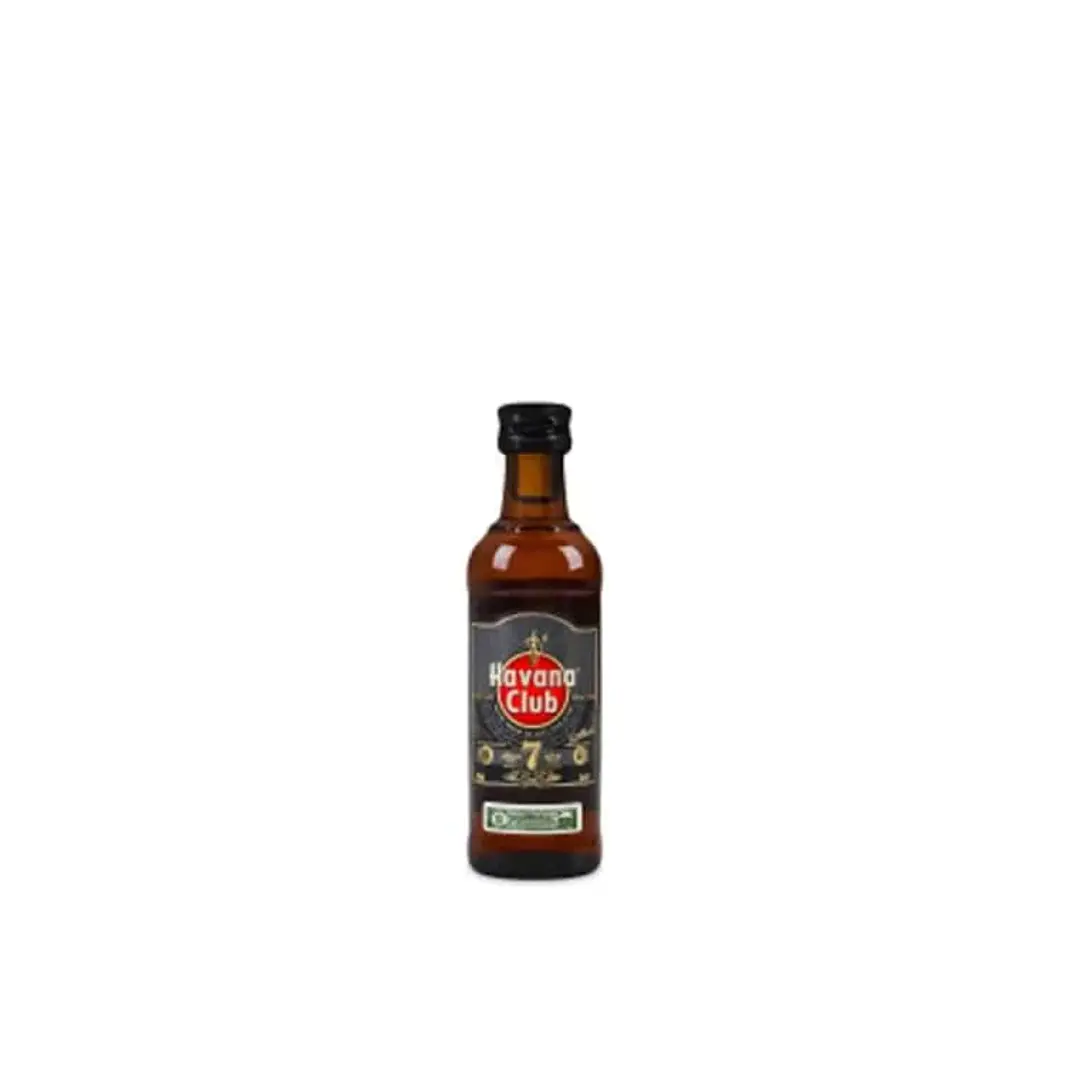 Ron Havana Club 7 años 40º Miniatura 50cc 1